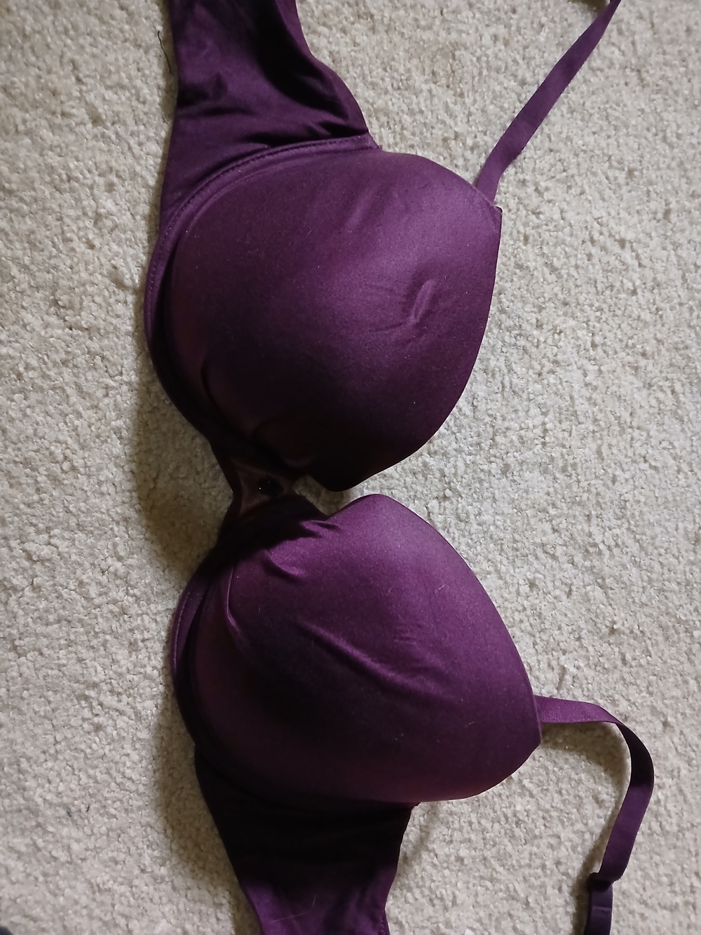 Victoria's Secret Purple Padded Bra Wire